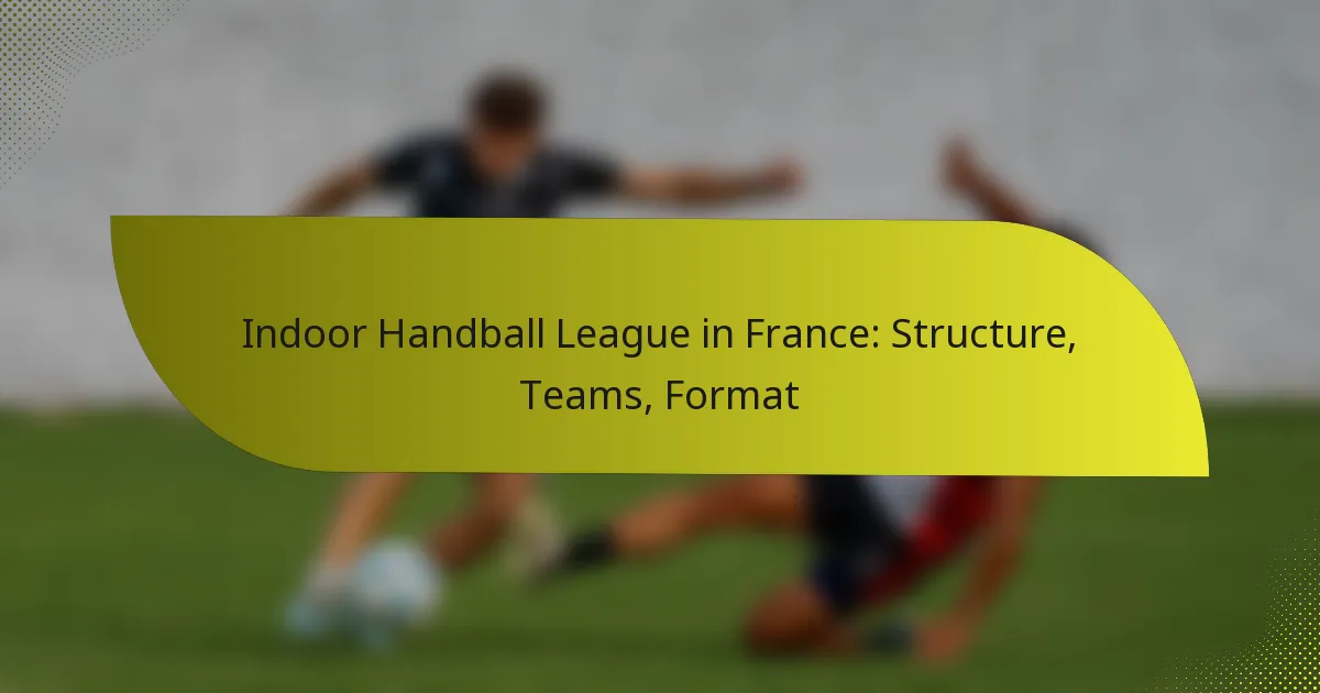 Indoor Handball League in France: Structure, Teams, Format